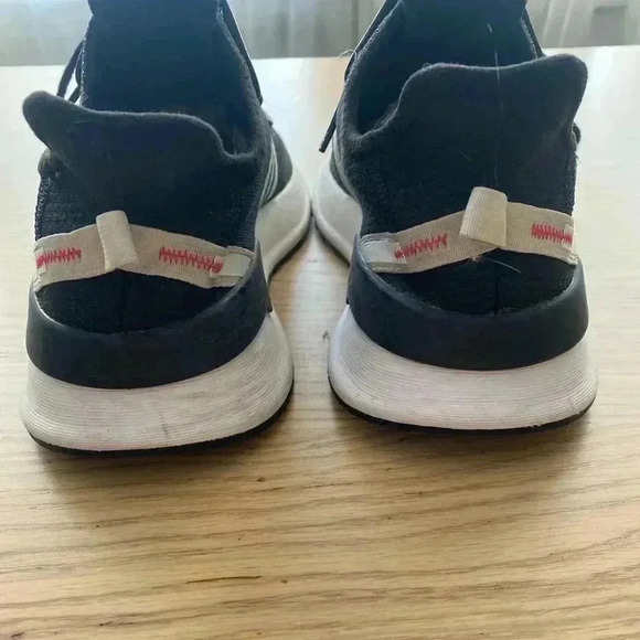 Adidas U Path Run Running Shoes Black/White 6 - Picture 5 of 7